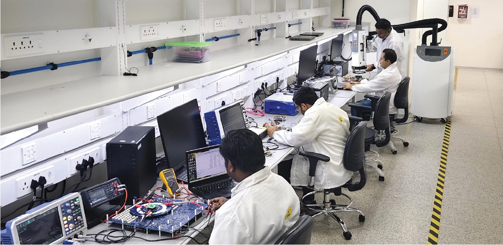 Semiconductor Testing Lab